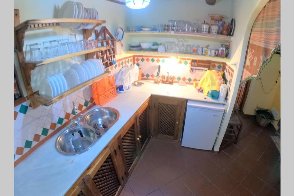 Вилла Casa Pedregosa Бубион Экстерьер фото