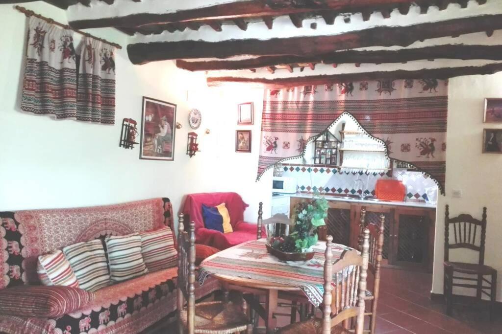 Вилла Casa Pedregosa Бубион Экстерьер фото