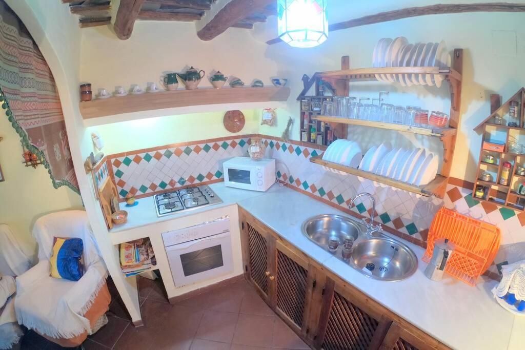 Вилла Casa Pedregosa Бубион Экстерьер фото