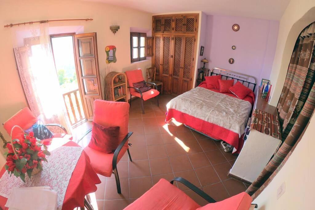 Вилла Casa Pedregosa Бубион Экстерьер фото