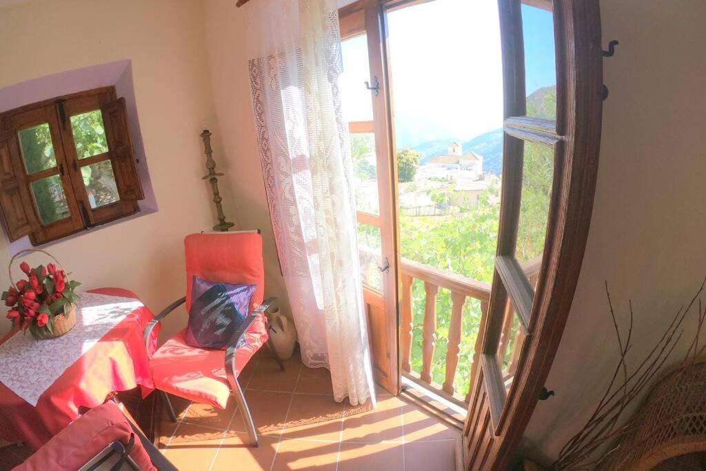 Вилла Casa Pedregosa Бубион Экстерьер фото